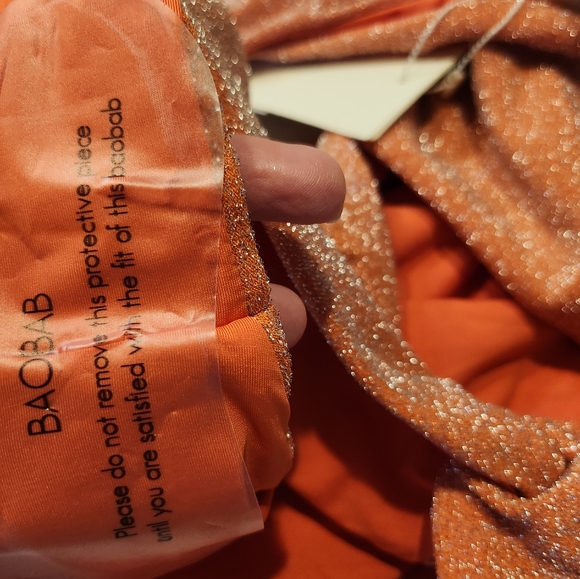 Baobab Nikka One Piece in Manderine - Picture 12 of 12